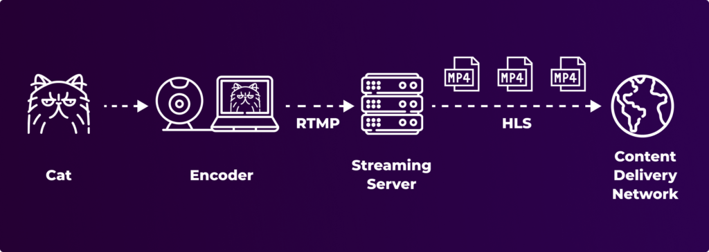 HLS CDN Streaming