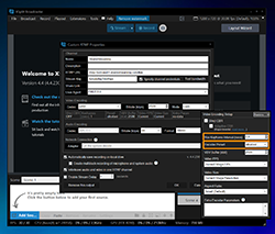 Set the "Max Keyframe Interval" to "1.0" and the "Encoder Preset" to "ultrafast".