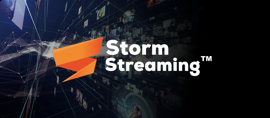 Storm Streaming - Live Video Server Software and Cloud Solution